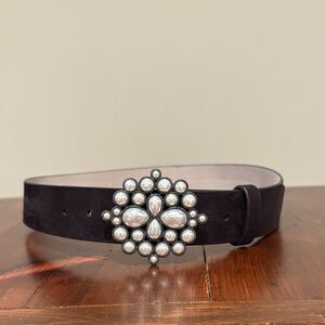ARTEMIS DESIGN CO. Sumak Kilim woven leather belt sz 36 handcrafted Turkey EUC ARTEMIS DESIGN CO. Sumak Kilim woven leather belt sz 36  main image 3